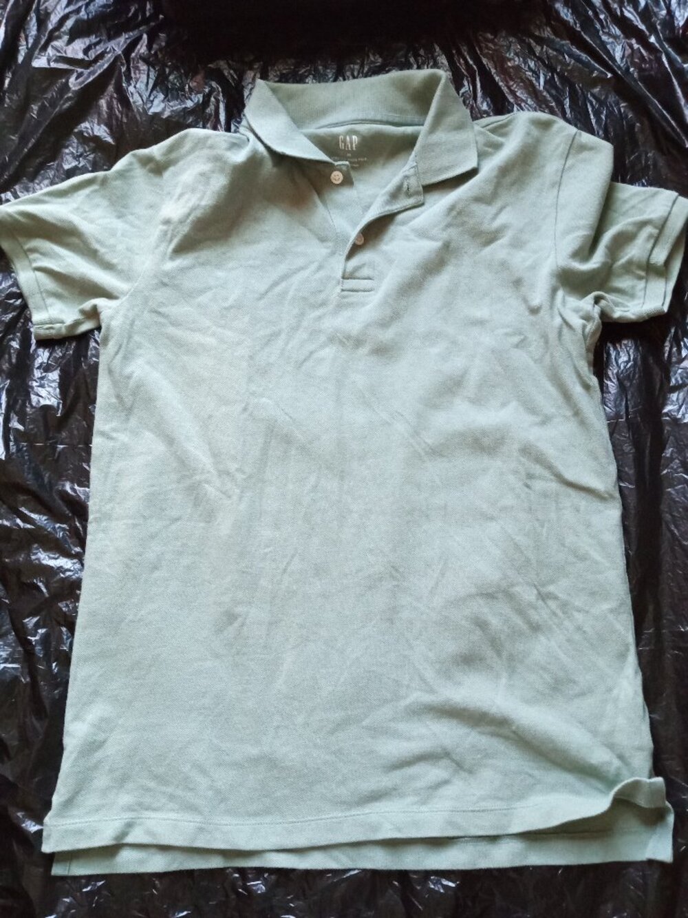 (Bundle Deal) GAP Polo Shirt Sage/Green Mens XS